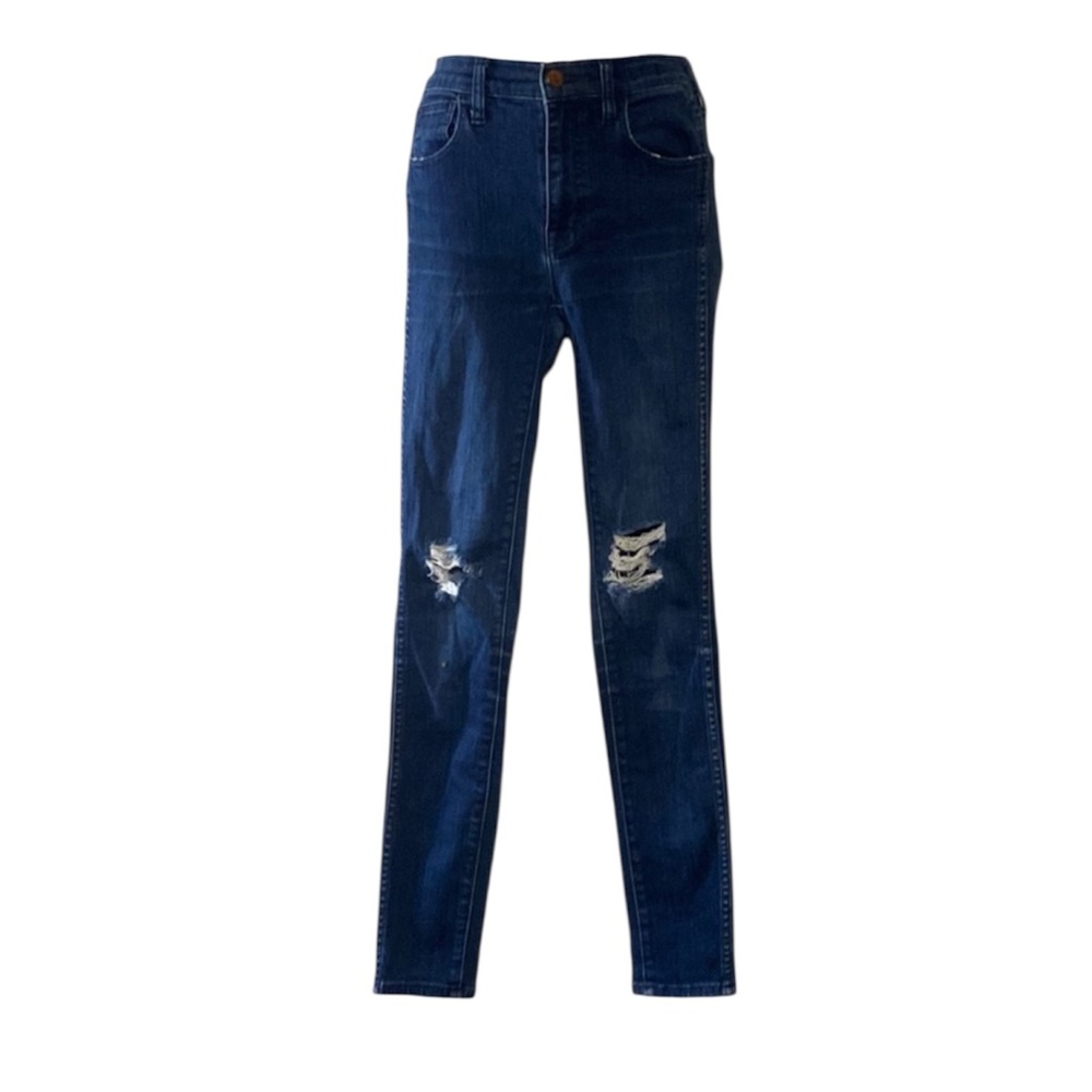 Madewell Super Skinny Ripped Jeans Size 24